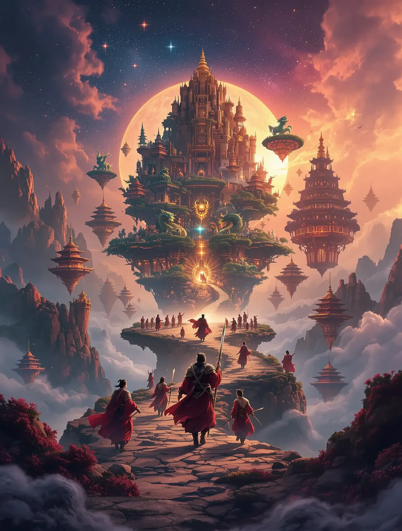 九州·星痕录 - 中文视频热播连载追更