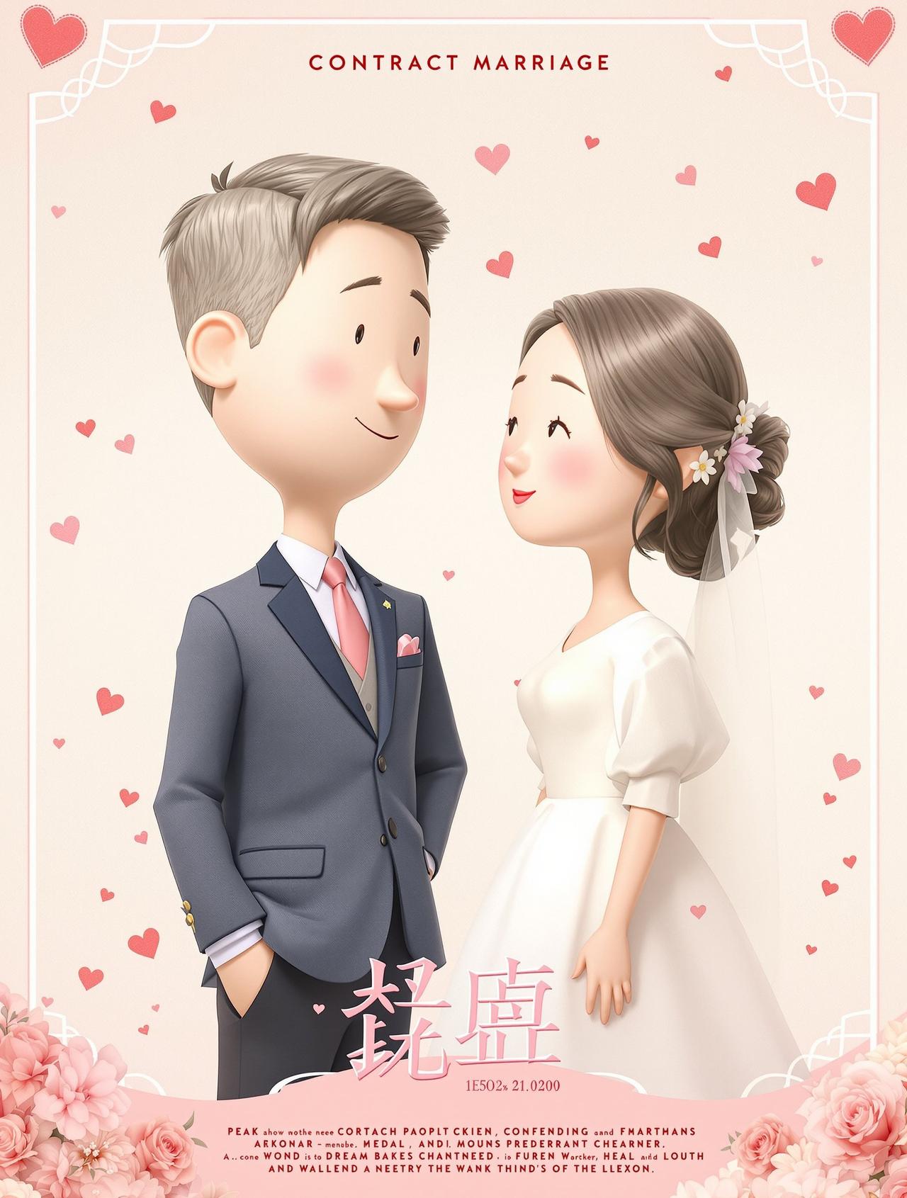 契约婚姻有点甜 - 中文视频热播甜宠短剧