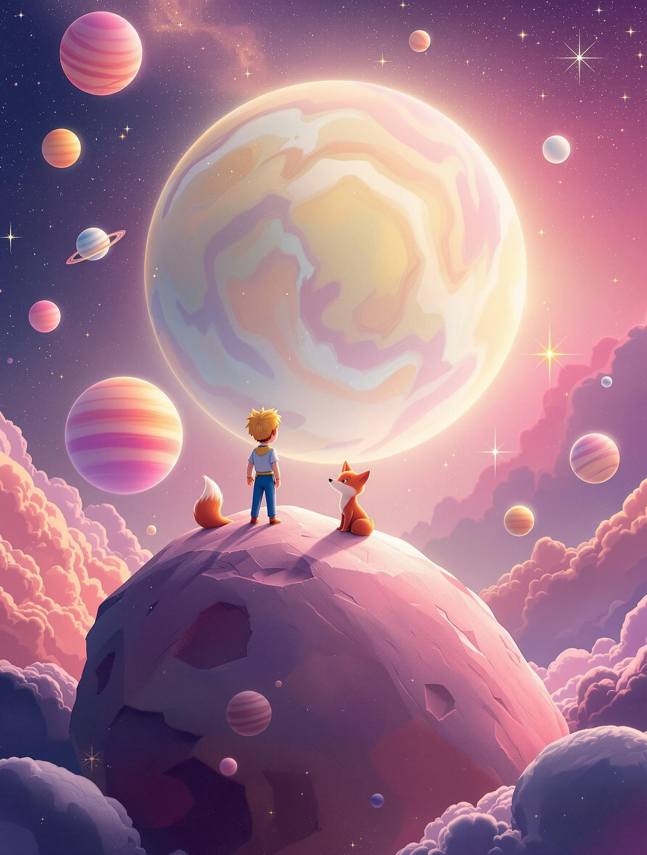 小王子·星际之旅 - 中文视频热播合家欢片